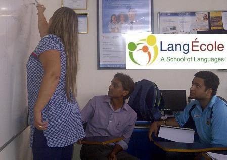 Bangalore centre Portuguese class