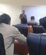 Corporate Portuguese training participants